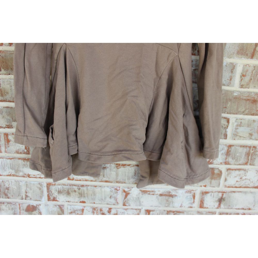 Free People Swing Peplum Pocket Cardigan Sweater - Picture 4 of 7